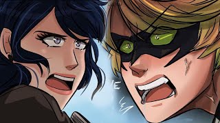 He Bites Her Just After 🧍🏼‍♀️  Miraculous Ladybug Comic Dub [upl. by Osrit764]