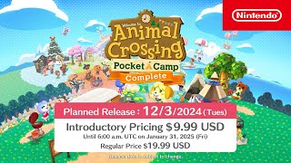 Animal Crossing Pocket Camp Complete  Welcome to Your New Home Campers [upl. by Boland]