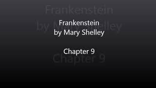 Frankenstein by Mary Shelley  Chapter 9 Audiobook [upl. by Piegari892]