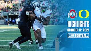 Ohio State at Oregon  Highlights  Big Ten Football  10122024 [upl. by Eive]