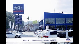 THE GRAND OPENING OF KATUGASTHOTA ARPICO SUPERCENTRE [upl. by Eleni]