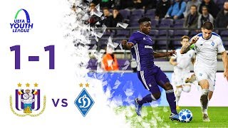 Youth League RSCA 11 Dynamo Kyiv Highlights 06112018 [upl. by Meingolda247]