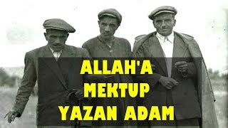 Elazığ Akıl Hastanesinden ALLAHA Mektup Yazan Adam Ortadaki Sonuna Kadar Dinleyin Lütfen [upl. by Woodley]