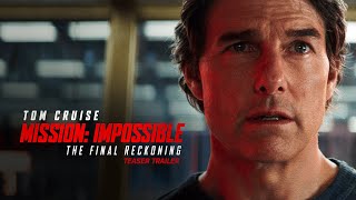 Mission Impossible – The Final Reckoning  Teaser Trailer  Paramount Pictures UK [upl. by Eicnarf]