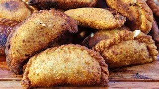 Empanada de Camaron Receta de Locos X el Asado [upl. by Decrem]