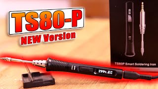 Miniware TS80P NEW Version Soldering Iron Review [upl. by Leanahtan]