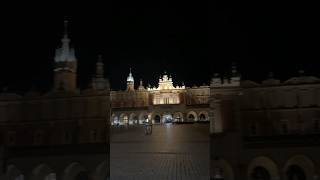 POV Krakow Night Life be like…🎆 krakow nightlife poland Polska europe [upl. by Aniroz241]