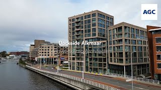 Zonwerend glas voor luxeappartementen Dockside in Alkmaar [upl. by Arrio811]