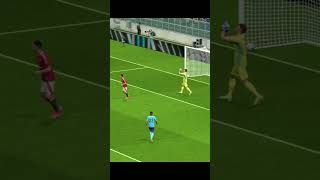 2008 Paul Scholes iconic goal against Barcelona efootball gaming [upl. by Aneehc656]