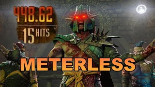 44 METERLESS with buffed Havik and Shujinko [upl. by Einaled218]