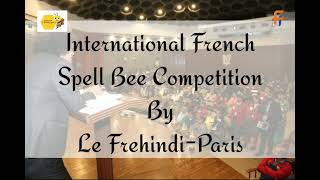 International French Spell Bee 2021 [upl. by Icyak]