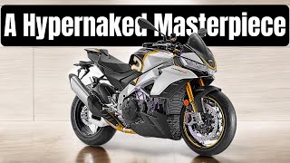 A HYPERNAKED MASTERPIECE 2024 APRILIA TUONO V4 FACTORY 1100 [upl. by Nawuq]