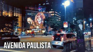 AVENIDA PAULISTA SEXTAFEIRA DE NOITE  CASARÃO ABANDONADOMALASOMBRADO MEQUI 1000 MASP E OUTROS [upl. by Akit]