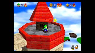 Luigi 64 Whomps Fortress  Part 2 [upl. by Attennek]