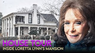 Loretta Lynn  House Tour  10 Million Tennessee Ranch and Huge Net Worth Left Behind [upl. by Ot117]