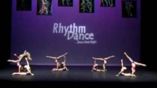 Acro Dance Gymnastics Dance Competition Group Performance  Mini Wonders [upl. by Kolosick944]