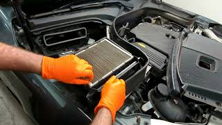 DIY Cabin Air Filter Replacement for 20162022 MercedesBenz GLC X253 [upl. by Dunston]