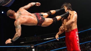 Randy Orton vs The Great Khali SmackDown Aug 12 2011 [upl. by Pauly379]