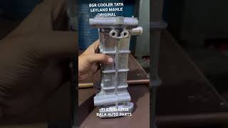 EGr cooler tata leyland original mahle tuck parts tata leyparts truckparts [upl. by Ramor]