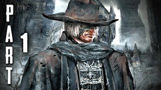 Bloodborne Walkthrough Gameplay Part 1  Prologue PS4 [upl. by Hairam]