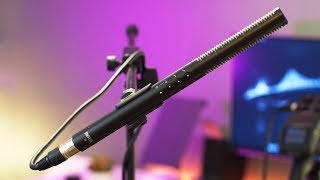 The Perfect YouTube Microphone Rode NTG4  Review [upl. by Felske]