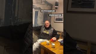 TYSON FURY SUNDAY DINNER WITH JOHN FURY amp DAVE SKERTON [upl. by Gilbert]