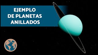 ¿Por qué hay PLANETAS con ANILLOS 🪐 ¿Cuáles SON los PLANETAS ANILLADOS [upl. by Zildjian408]