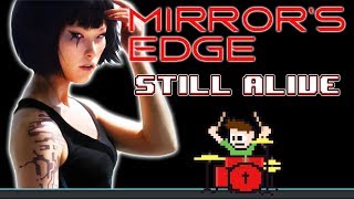 Mirrors Edge  Still Alive Drum Cover  The8BitDrummer [upl. by Gottlieb]