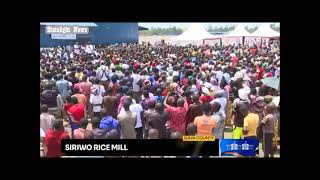 Governor James Orengo Speak at Siaya county [upl. by Denni51]