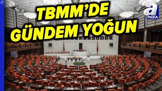 TBMMden Yeni Haftada Yoğun Mesai 9 Yargı Paketi Ve Bütçe Görüşmeleri l A Para [upl. by Nnayhs]