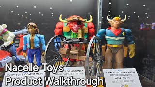 NACELLE Toys Product Walkthrough at SDCC 2024 [upl. by Greenburg]