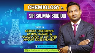 Method to Determine Limiting Reagent amp Calculation of Left Over Amount Excess Reagent [upl. by Cummine]