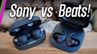 Beats Fit Pro vs Sony WF1000XM4  My Two Favorite Sport Earbuds of 2021 [upl. by Nirol]