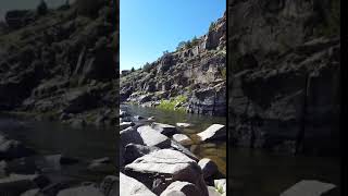 Video of Fremont Canyon  Alcova Reservoir WY from Jess D [upl. by Gulick]