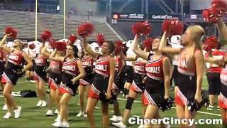 Cute Crowd Cheer  Colerain High School Cheerleaders [upl. by Nosnej975]