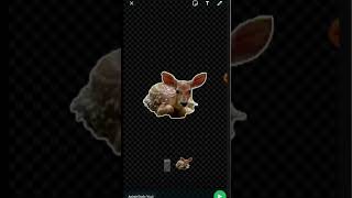 How to create custom WhatsApp Stickers on Android [upl. by Stanislas]