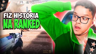 FIZ HISTORIA NESSA RANKED PATENTE ALTA feat proteixeira ‹ UZUMA › ❤️ [upl. by Alleciram]