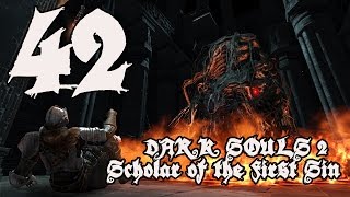 Dark Souls 2 Scholar of the First Sin  Walkthrough Part 42 Dragon Shrine [upl. by Monty]