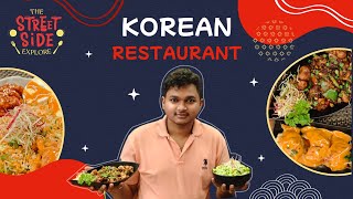 KOREAN RESTUARANT EXPERIENCE 🫣 FOOD TASTE 😋 korean bts thestreetside [upl. by Akiret]