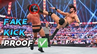 WWE fake moments video viral brocklesnar [upl. by Wendye]