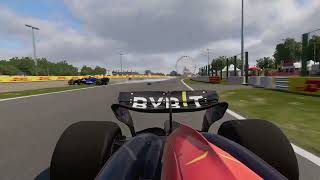 F1 2024 Max Verstappen CRASHED ME OUT [upl. by Raddie]