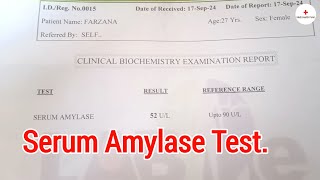 Serum Amylase Test  Investigation Review  Health tips bangla  Medi Health Point [upl. by Akenat]