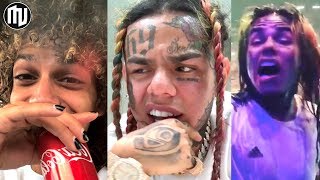 JonZ se burla de 6ix9ine “Cuando quieras te doy clases”  ¡Viene su gira por Europa [upl. by Euqinitram64]