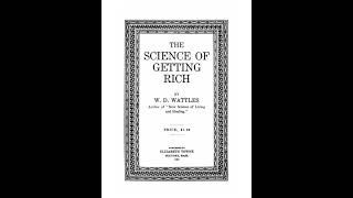 The Science of Getting Rich by W D Wattles Full Audiobook [upl. by Hayman783]