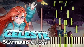 Celeste  Scattered and Lost  Piano Tutorial  Celeste Piano Collections [upl. by Notyard615]