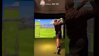 Lucas Savage CO 2025 Golfer Swing Carry Distance [upl. by Marcelia]