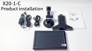 X201C Product installation [upl. by Esiocnarf]