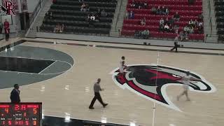 4A North Reg Morrilton vs Huntsville 2 22 24 [upl. by Neelhtakyram589]