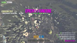 Goat Simulator funny big score glitch [upl. by Laet608]