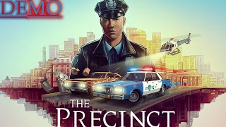 The Precinct ep01 Demo German  Stream  PC [upl. by Eiramaneet]